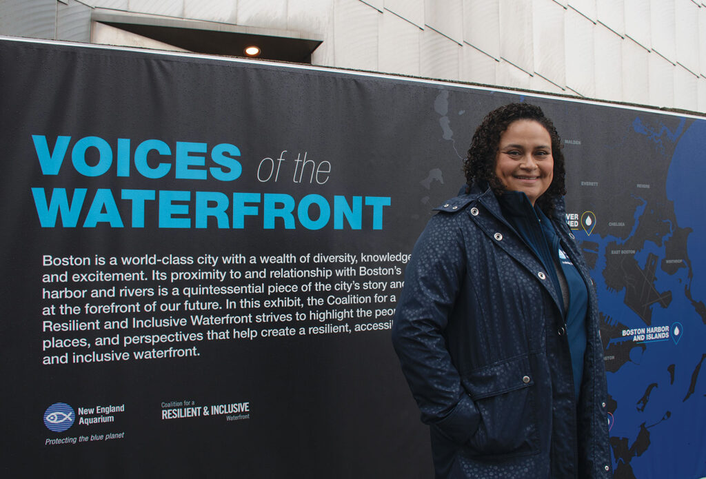 Aquarium photo exhibit promotes access to Boston’s waterfront Aquarium photo exhibit promotes access to Boston’s waterfront