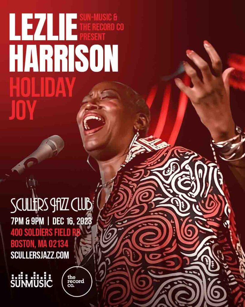 Sun-Music.net & The Record Co Present Lezlie Harrison – Holiday Joy Sun-Music.net & The Record Co Present Lezlie Harrison – Holiday Joy