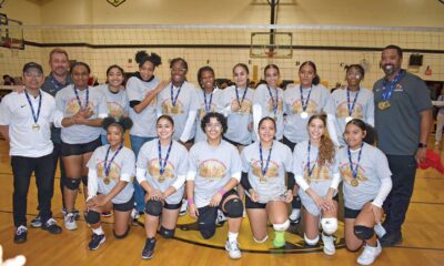 Madison Park Lady Cardinals win second city volleyball title in school history