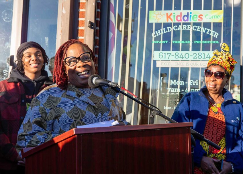 Mattapan child care center serves parents who work off hours