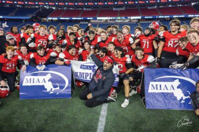 Milton High Wildcats roar to first Division 3 Super Bowl championship win