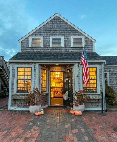 Nantucket in December — holiday charm abounds