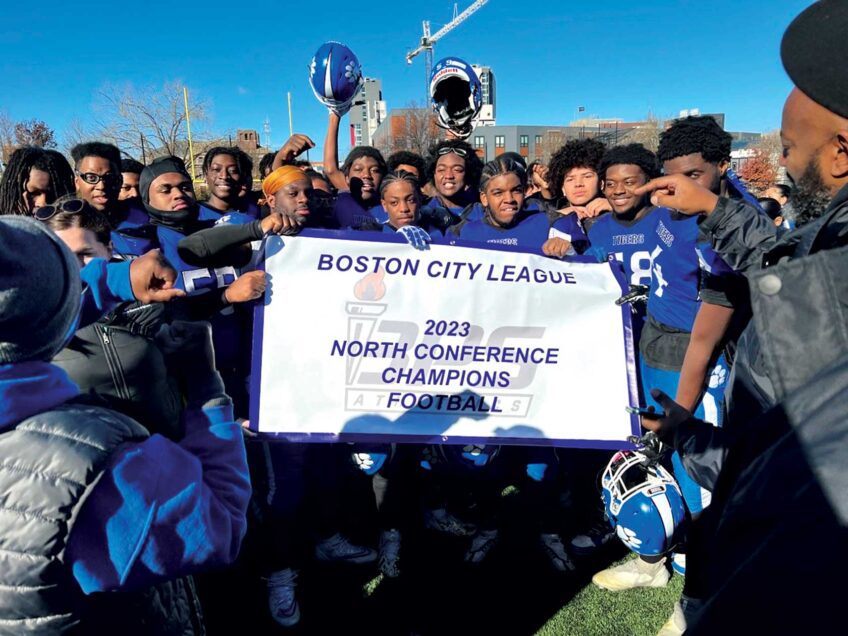 O’Bryant Tigers now in a league of champions