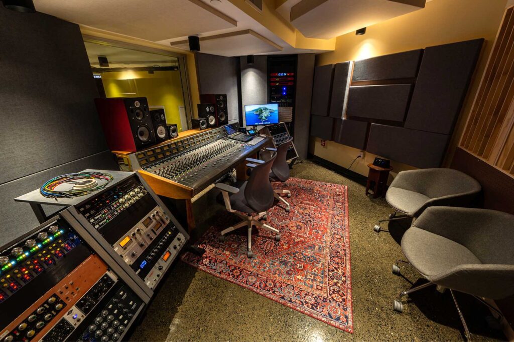 The Record Co. provides accessible recording space in Newmarket Sq.