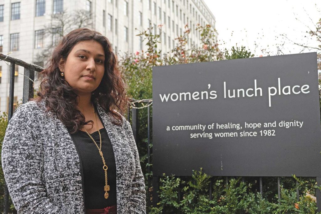 Pro bono legal aid now available to Women’s Lunch Place guests