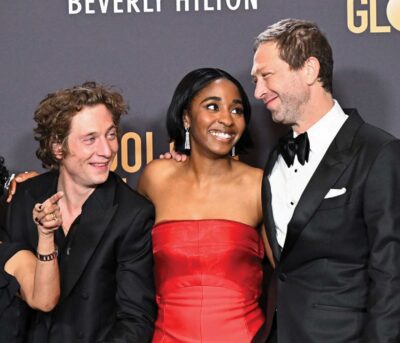 Ayo Edebiri wins Emmy, Golden Globe awards, making her Boston teachers proud