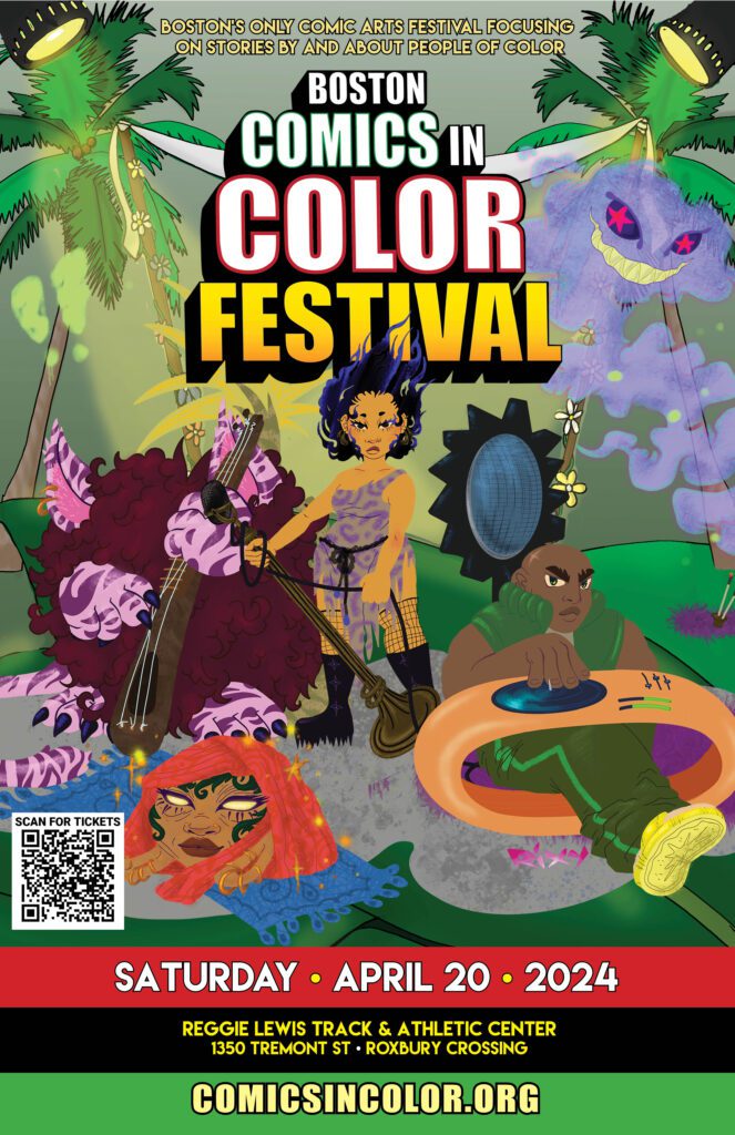 Boston Comics in Color Festival 2024