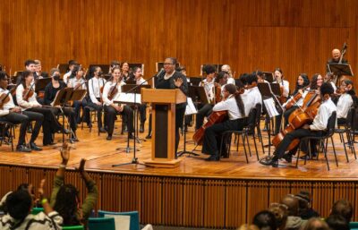A nation pays tribute to King, Boston Youth Symphony Orchestras, others celebrate locally