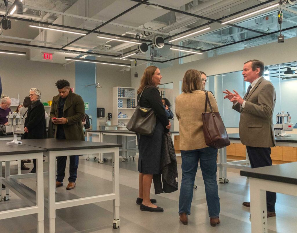 Bioversity welcomes first class in Dorchester