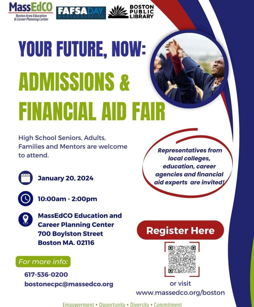 Your Future, Now: Admissions and Financial Aid Fair
