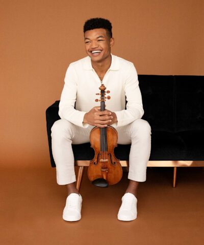 Violinist Randall Goosby debuts with Boston Symphony Orchestra