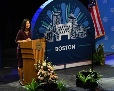 Mayor Wu highlights building wealth, year's accomplishments in State of the City address
