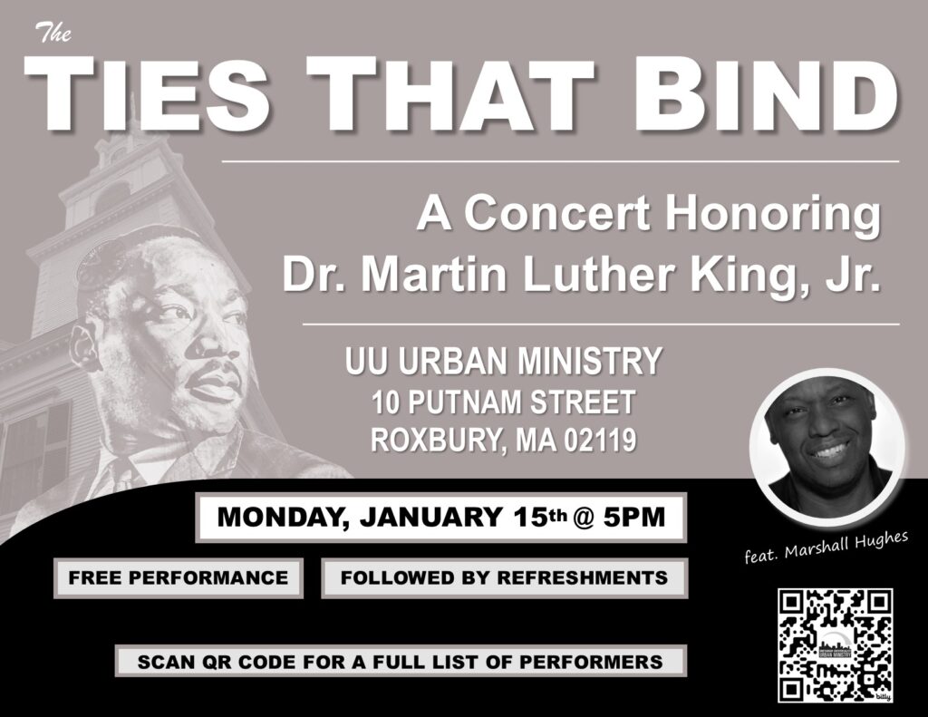 The Ties That Bind: A Concert Honoring Dr. Martin Luther King, Jr.