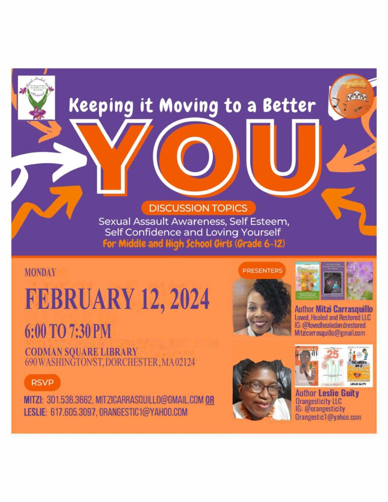 “Keeping it Moving to a Better YOU” Workshop Presentation