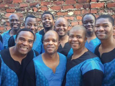 Legendary South African vocal group Ladysmith Black Mambazo comes to Sanders Theatre