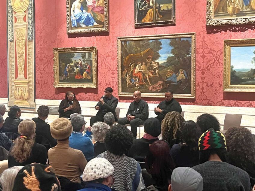 Banner Art Gallery roundtable hosted at Museum of Fine Arts (Part 2)